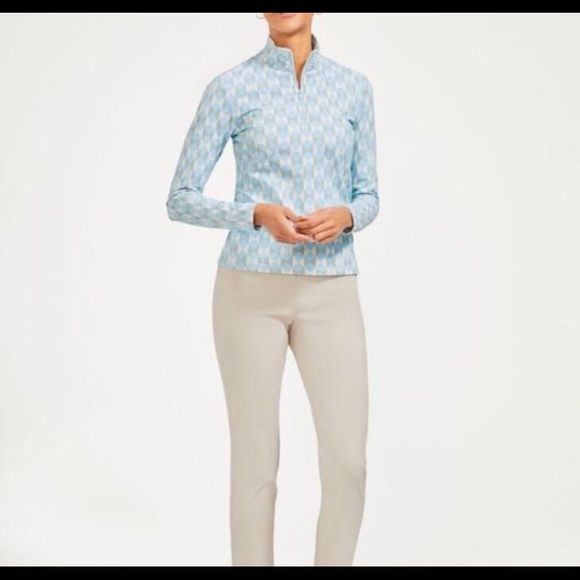 J. McLaughlin Tops - J. MCLAUGHLIN SKYLARK BEDFORD TOP